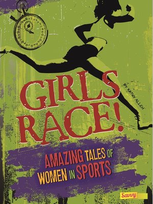 cover image of Girls Race!
